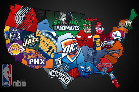 nba fan map