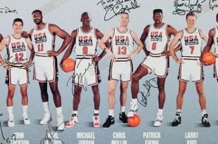 بسکتبال آمریکا (المپیک 1992 بارسلونا)