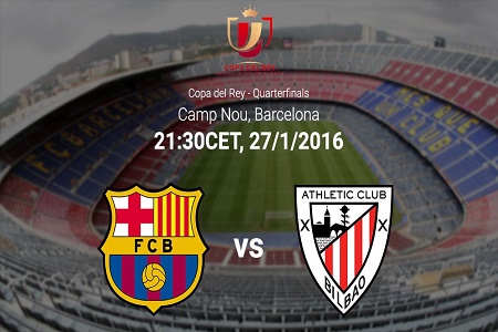 Barcelona vs Ath Bilbao