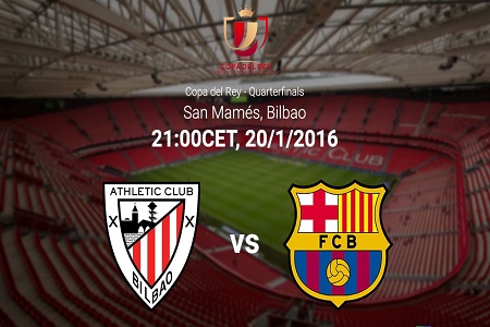 Bilbao vs Barcelona