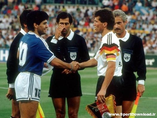 MARADONA VS MATTAUS