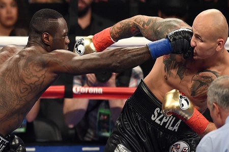 deontay wilder vs artur szpilka 04 photo by naoki fukuda