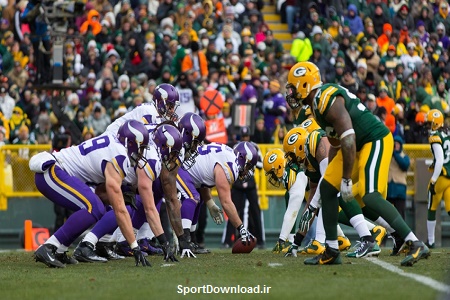 nfl minnesota vikings green bay packers