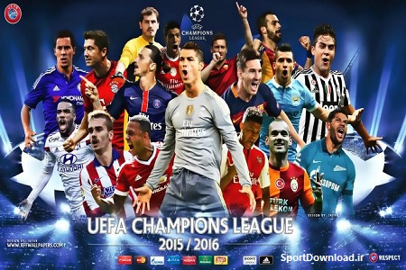 uefa champions league 2015 2016 football star players hd wallpapers