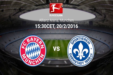 Bayern vs Darmstadt