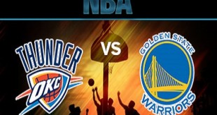 OKLAHOMA CITY THUNDER vs GOLDEN ST WARRIORS