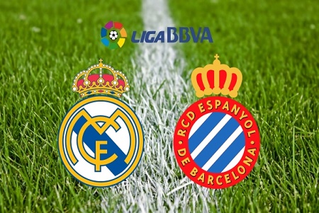 Real Madrid vs. Espanyol XI