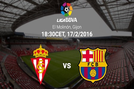 Sporting vs Barcelona