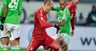 Wolfsburg Vs Bayern Munich