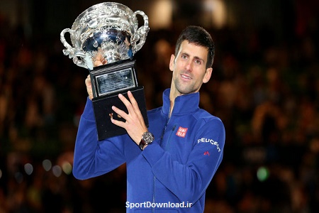 novak djokovic trophy australian open final 3408386