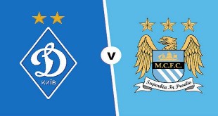 Dynamo Kiev v Manchester City