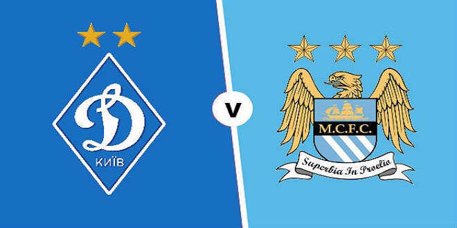 Dynamo Kiev v Manchester City