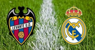 Levante vs. Real Madrid XI