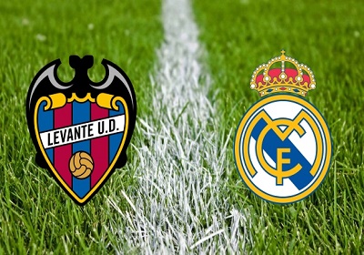Levante vs. Real Madrid XI