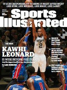 Sports Illustrated – March 14 2016