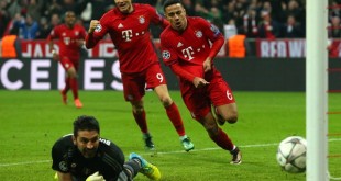 bayern munich thiago alcantara champions league 3432470