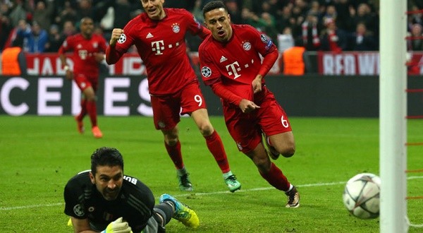 bayern munich thiago alcantara champions league 3432470