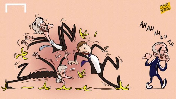cartoon-کاریکاتور لیگ جزیره