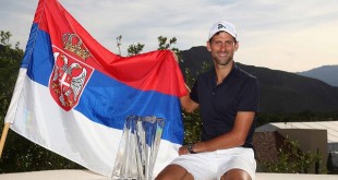 djokovic indian wells 2016 flag 1