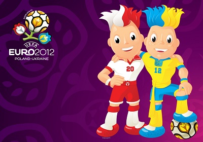 euro 2012 logo wallpaper