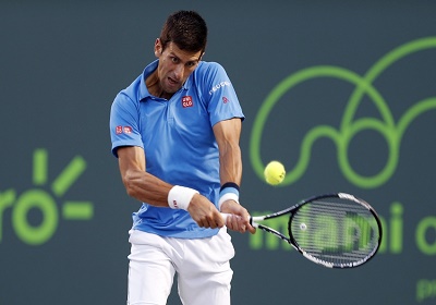 novak djokovic john isner tennis miami open djokovic v isner