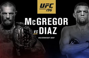 ufc 196 mcgregor vs diaz