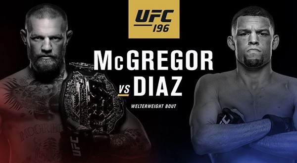 ufc 196 mcgregor vs diaz