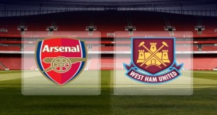 Arsenal vs. West Ham United