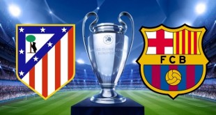 Atlético Madrid vs. Barcelona Champions League