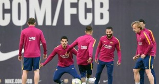 Entrenamientos Barcelona clasico futbol espanol LPRIMA20160401 0080 26