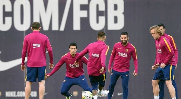 Entrenamientos Barcelona clasico futbol espanol LPRIMA20160401 0080 26