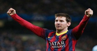 Lionel Messi Barcelona1