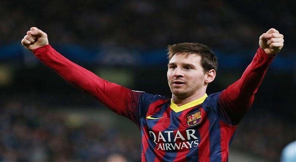 Lionel Messi Barcelona1
