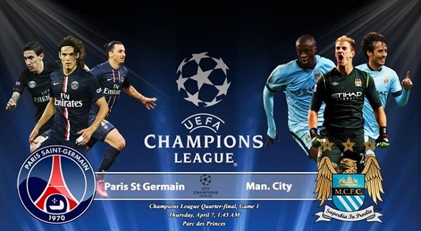 PSG vs Manchester City 1