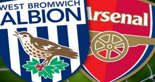 West Brom v Arsenal 1