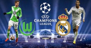 Wolfsburg vs Real Madrid