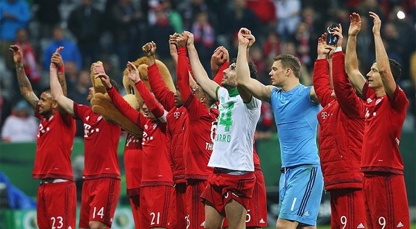 bayern munich vs werder bremen