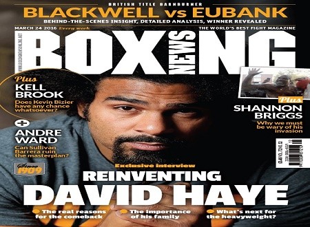 boxing news uk 24 march 2016