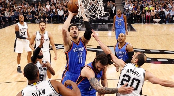 160510212222 manu ginobili enes kanter nba playoffs oklahoma city thunder at san antonio spurs.1000x563