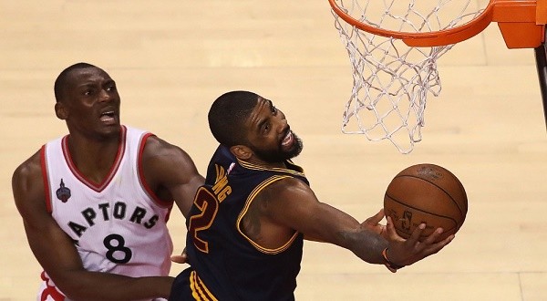 160527222351 kyrie irving bismack biyombo cleveland cavaliers v toronto raptors game six.1000x563