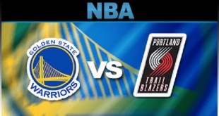 GS WARRIORS vs. POR TRAILBLAZERS