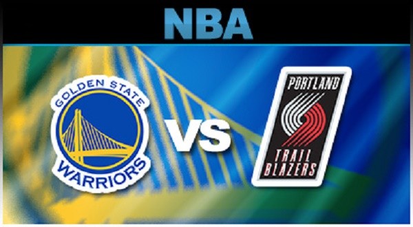 GS WARRIORS vs. POR TRAILBLAZERS