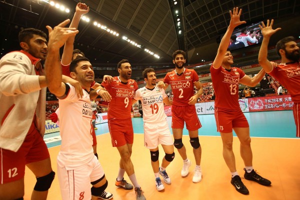 IranteamcelebratesvictoryoverCanada