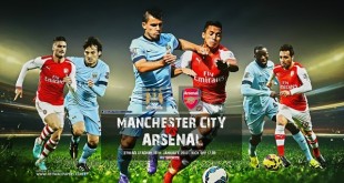 MANCHESTER CITY ARSENAL 2015 623x350