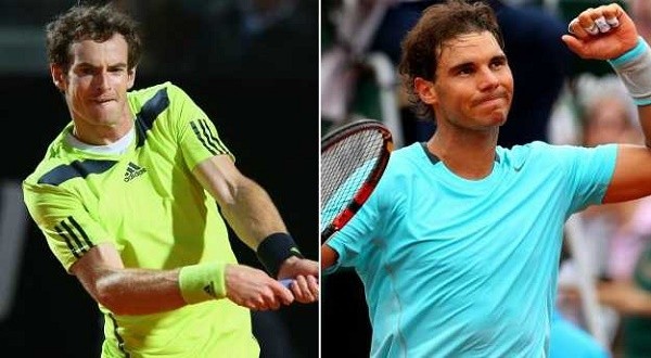 Nadal vs Murray Live Stream