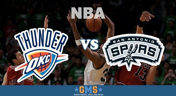 Oklahoma City ThundervsSan Antonio Spurs