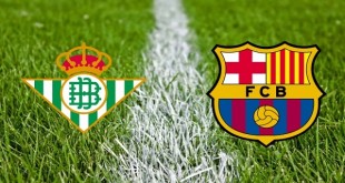 Real Betis vs. Barcelona XI