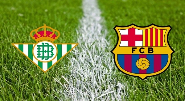 Real Betis vs. Barcelona XI