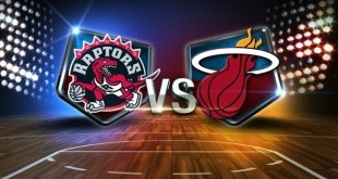 Toronto Raptors at Miami Heat NBA Matchup jpg