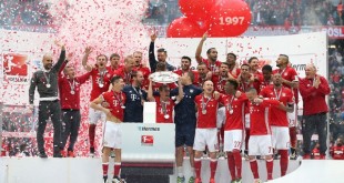 bayern munich bundesliga title 3466550